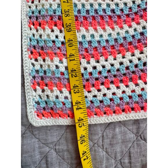 Self Contrast Striped Crochet MIDI Dress New Women Small - Picture 6 of 7